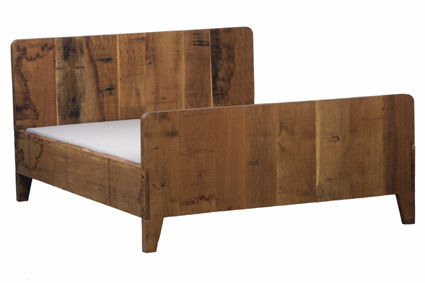 Double bed - 2345 - piet hein eek - contemporary / wooden