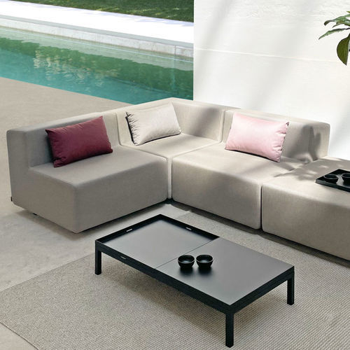 Corner sofa - LOOPY - april furniture - contemporary / outdoor / garden