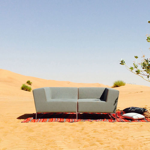 Corner sofa - JAM - april furniture - contemporary / outdoor / garden
