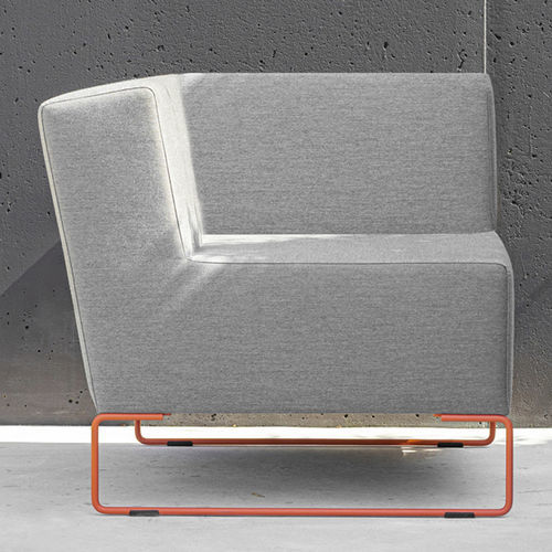 Corner sofa - JAMMY - april furniture - contemporary / for outdoor use / patio