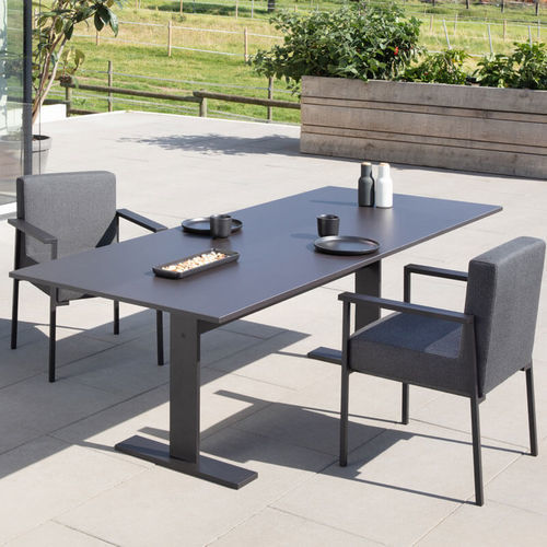Contemporary dining table - TEE - april furniture - ceramic / porcelain stoneware / stone