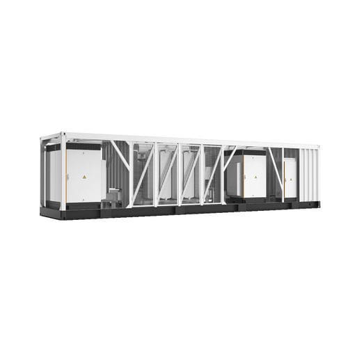 Turnkey inverter station - SG6250HV-MV - Sungrow Power Supply