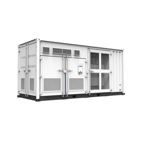 PV inverter - SC2500HV-MV - Sungrow Power Supply - central / three-phase / modular