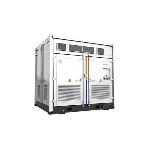 PV inverter - SC2500HV - Sungrow Power Supply - central / three-phase / transformerless