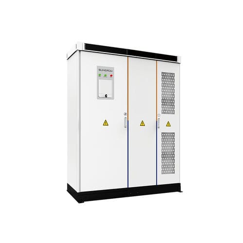 Battery energy storage system - ST159KWH-50HV - Sungrow Power Supply - solar / lithium / outdoor