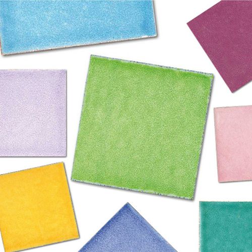 Lava tile - COLORI DEL VESUVIO - AR.CE.A. SRL Handmade design - indoor / floor / 10x10 cm