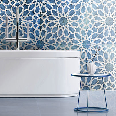 Ceramic tile - Grinda - AR.CE.A. SRL Handmade design - indoor / bathroom / wall
