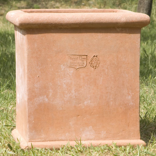 Terracotta flower box - ORLO   - Terrecotte Poggi Ugo - rectangular / traditional / home