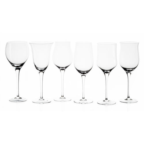 Wine glass - CRISTAL DE SÈVRES - crystal / for domestic use / for gourmet restaurants