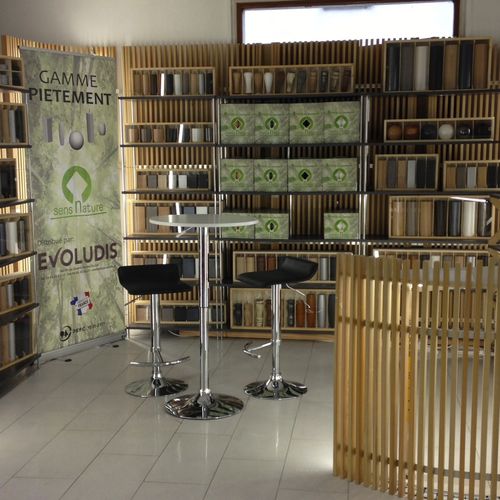 Commercial room divider - KIT-KURLY