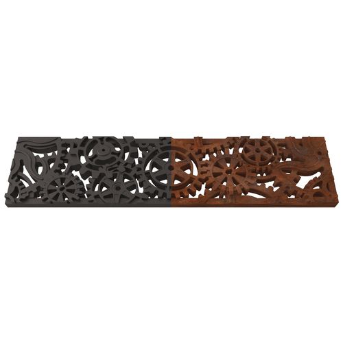 Cast iron grating for drain channel - DYNAMO  - Lateral Design Studio - for swimming pool / for public spaces / patio