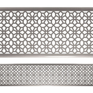 Drainage channel with grating - BLOSSOM - Lateral Design Studio - stainless steel grate / for public spaces / flat
