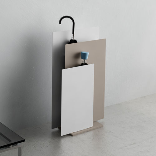 Painted steel umbrella stand - SOU - Systemtronic
