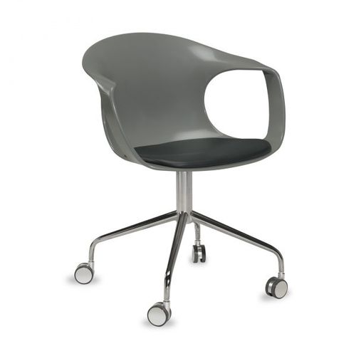 Contemporary chair - FLICK - Redi - indoor / fabric / polymer