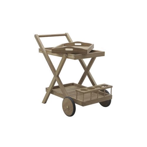 Home service trolley - ACCT0801 - Il Giardino di Legno - garden / teak