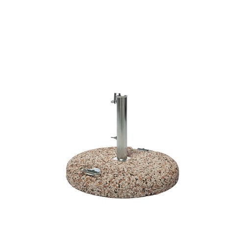 Concrete patio umbrella base - Ombrelloni - Il Giardino di Legno