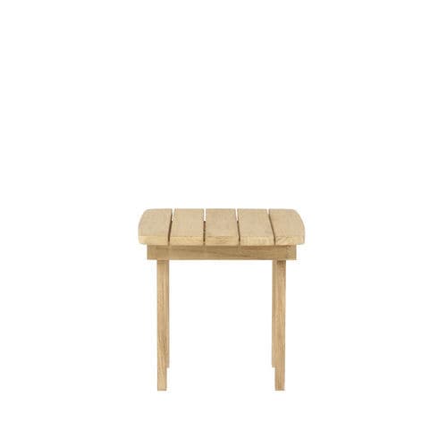 Rustic coffee table - RACC04J2 - Il Giardino di Legno - teak / teak base / rectangular