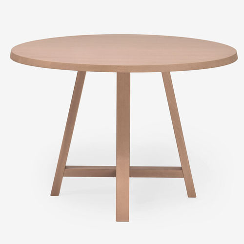 Contemporary table - MONARCHY  - Objekten - oak / beech / stained wood