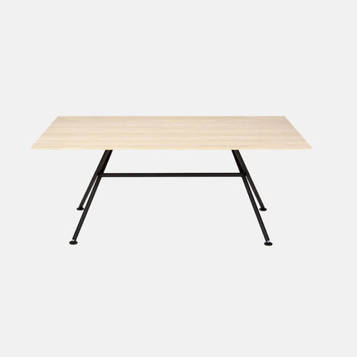 Rectangular table - 07.01 series - Objekten - contemporary / oak / melamine