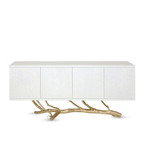 Contemporary sideboard - MAGNOLIA - Ginger & Jagger - wooden / with drawers / with swing doors