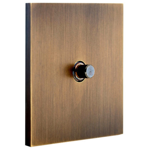 Light switch TRINITY 6ixtes interrupteurs pushbutton / recessed