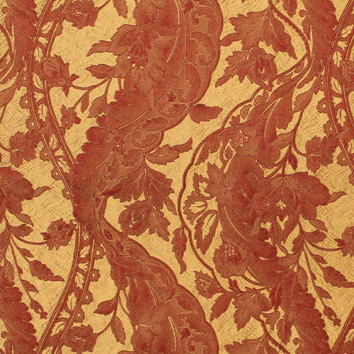 Upholstery fabric - PIAZZA BARBERINI - Foresti Home Collection Group srl - floral pattern / cotton / polyester