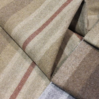 Upholstery fabric - LANE - Foresti Home Collection Group srl - plaid / plain / striped