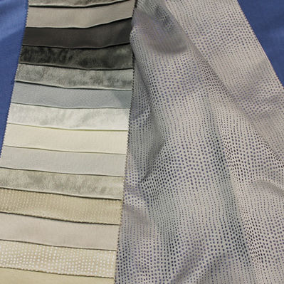 Upholstery fabric - CHICAGO - Foresti Home Collection Group srl - patterned / plain / polyester