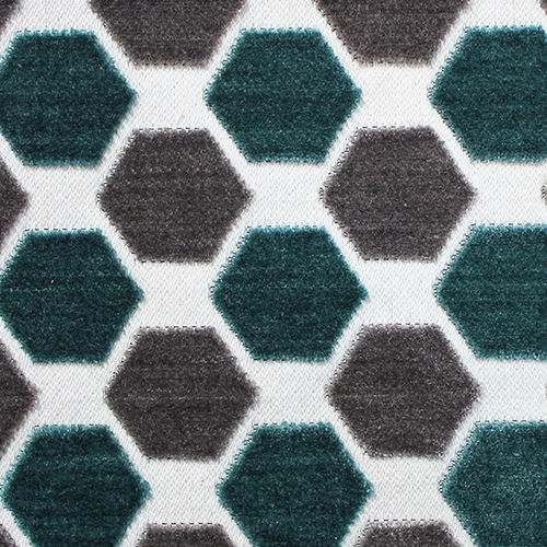 Upholstery fabric - MOMA - Foresti Home Collection Group srl - geometric pattern / polyester / cotton
