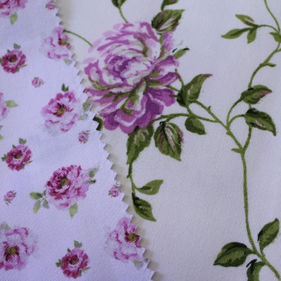 Upholstery fabric - FLOWERS - Foresti Home Collection Group srl - for curtain / floral pattern / polyester