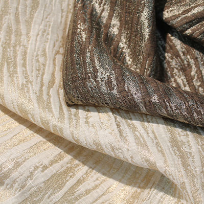Curtain fabric - PERUGIA - Foresti Home Collection Group srl - patterned / polyester / linen
