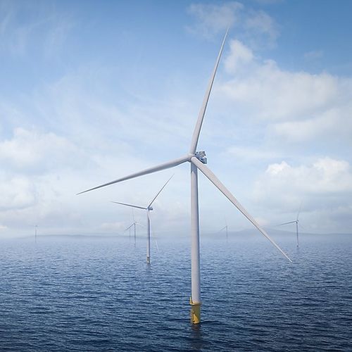 Horizontal-axis wind turbine - V236-15.0 MW™ - Vestas - 3-blade