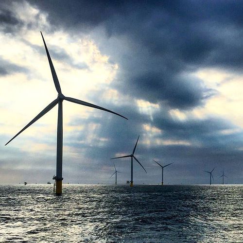 Horizontal-axis wind turbine - SG 8.0-167 DD - SIEMENS GAMESA