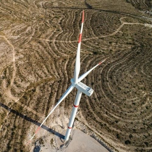 Horizontal-axis wind turbine - SG 3.4-145 - SIEMENS GAMESA - three-bladed / onshore / free-standing tower