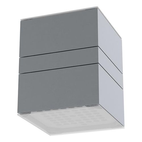 Surface-mounted light fixture - QUADRO  - ASTEL LIGHTING - LED / square / steel