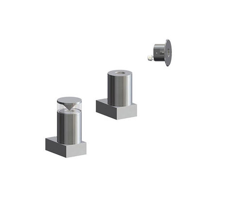 Contemporary wall light - SOMBRA 01XX - ASTEL LIGHTING - indoor / glass / stainless steel