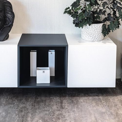 Anti-fingerprint decorative panel - 27018 OM CRYSTAL - Kaindl - furniture / for interior / scratch-resistant