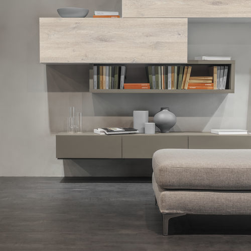 Furniture decorative panel - 26299 MN COBALT - Kaindl - for interior / high-resistance / melamine