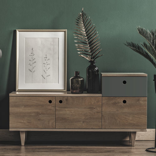 Furniture decorative panel - 25737 MN VERDE - Kaindl - for interior / high-resistance / melamine