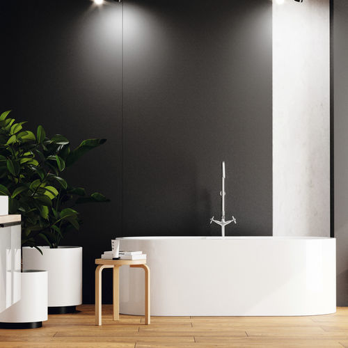 Cover decorative panel - 0190 PT Black - Kaindl - wall-mounted / for interior / scratch-resistant