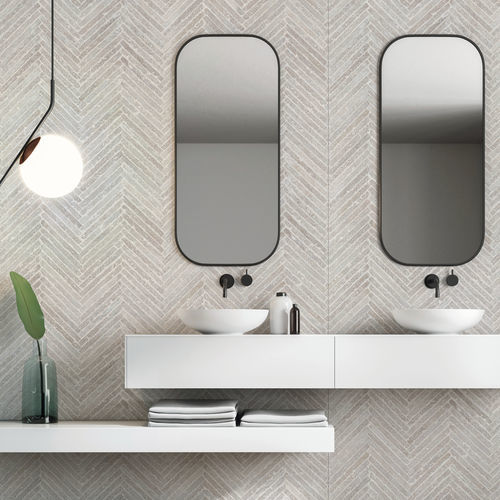 Cover decorative panel - R130 PT Greige Babylon - Kaindl - wall-mounted / for interior / for ceiling