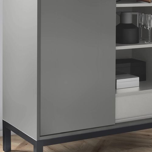 Furniture decorative panel - 27193 MN Platinum - Kaindl - for interior / high-resistance / melamine