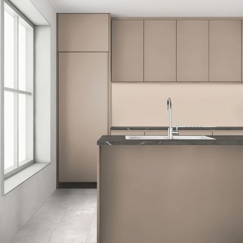 Furniture decorative panel - 22860 MN Truffle - Kaindl - for interior / high-resistance / melamine