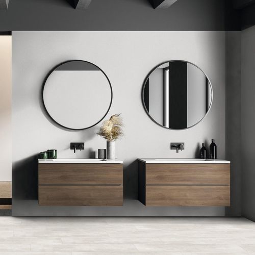 Furniture decorative panel - K2761 AN Oak Lucey Moody - Kaindl - for interior / high-resistance / melamine