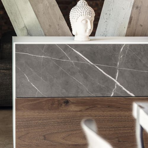 Furniture decorative panel - K5280 AN WALNUT GASPERI PREDAZZO - Kaindl - for interior / high-resistance / melamine