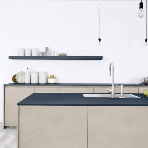 Furniture decorative panel - 42364 DP CONCRETE - Kaindl - for interior / high-resistance / melamine