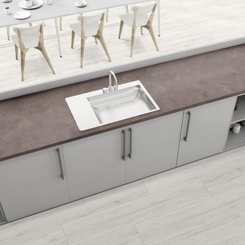 Furniture decorative panel - 42690 DP Concrete Diabas - Kaindl - for interior / high-resistance / laminate