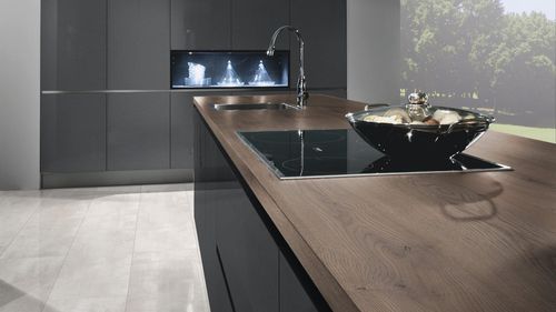 Furniture decorative panel - K2739 AX Oak Cremona Cannolo - Kaindl
