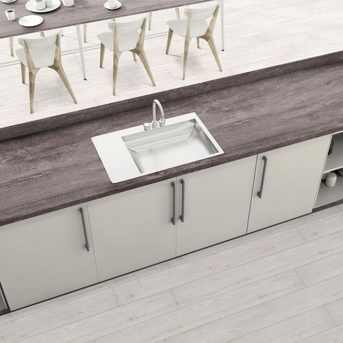 Furniture decorative panel - K2780 CN Travertin Toscana - Kaindl - for interior / high-resistance / laminate