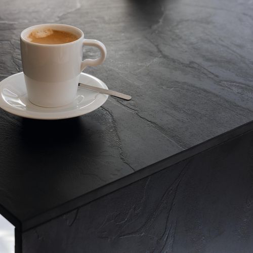 Furniture decorative panel - 2190 SL Slate  - Kaindl - for interior / high-resistance / scratch-resistant
